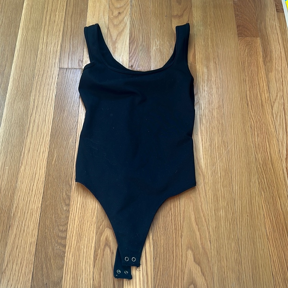 Abercrombie and Fitch black tank top bodysuit